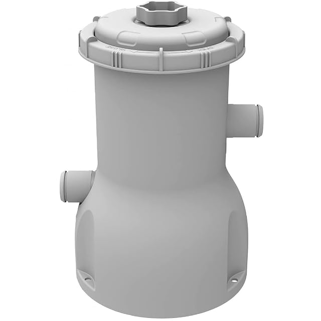 Jilong Avenli CleanPlus cartridge filter pump with two hoses and a size 2 cartridge