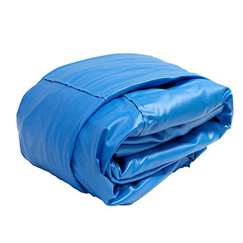 Blue POOL Total overlap replacement liner for a 3.5 metre round steel wall pool
