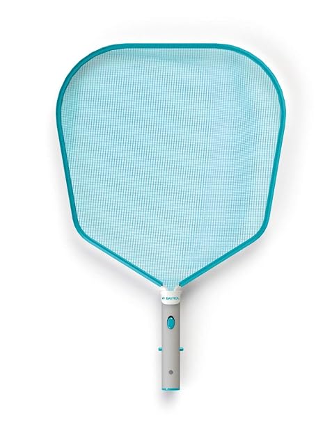 Bayrol leaf net with an aluminium frame and self-repairing polypropylene mesh