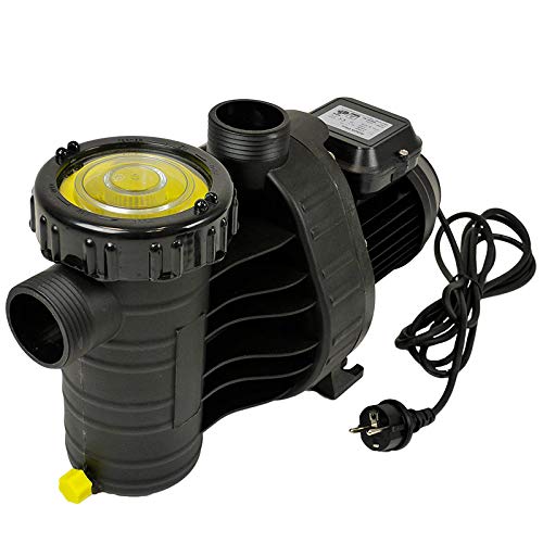 POOL Total Aqua Plus 8 self-priming filter pump with an integrated prefilter housing