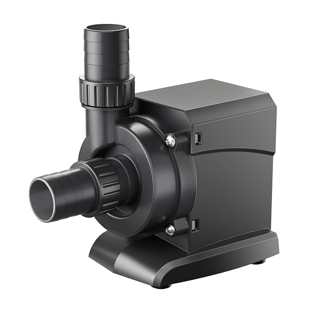 SunSun CPP-6000 pool circulation pump, a compact 40-watt unit for wet or dry installation