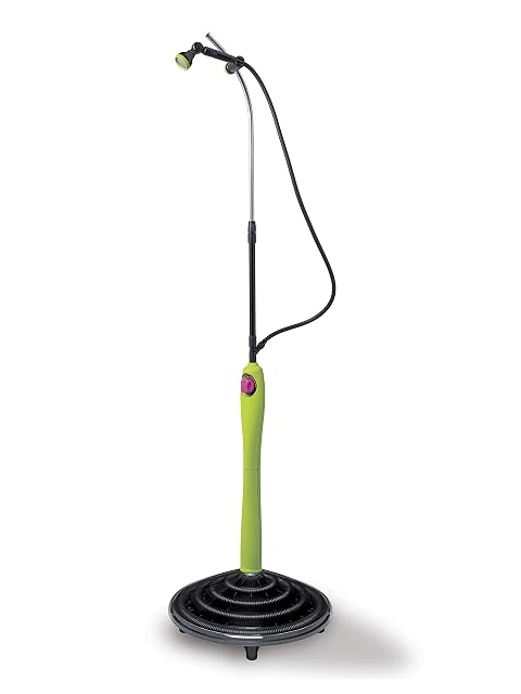 G.F. Garden Sunny Style Premium height-adjustable solar shower