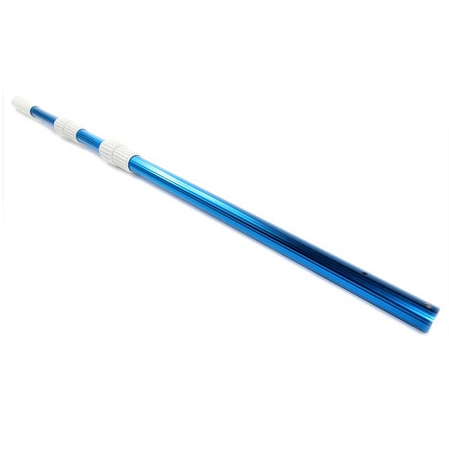 Blue Paradies Pool telescopic pool pole extending from 60 to 180 centimetres