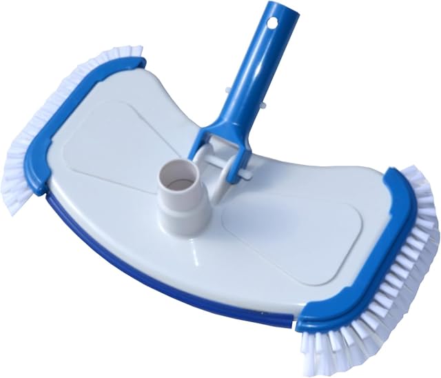 Paradies Pool Deluxe weighted vacuum head with side and underside bristles